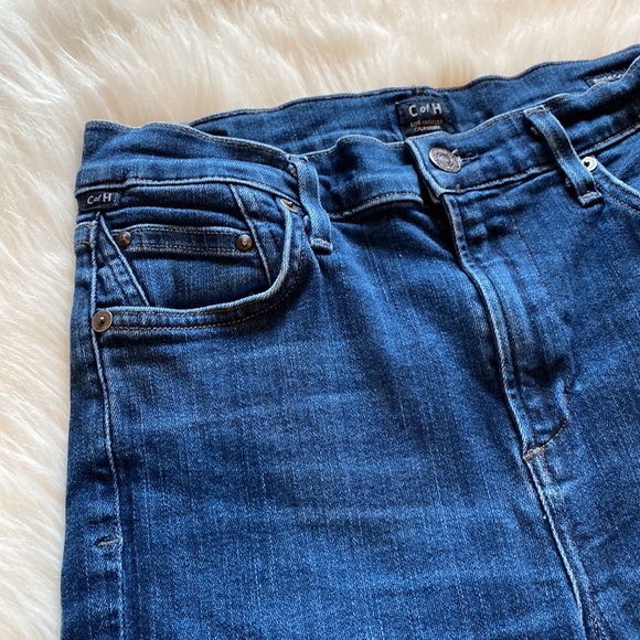 Citizens of Humanity Rocket Crop High-Rise Skinny Jeans Anthropologie - Picture 4 of 13